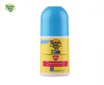 【限时特价】Banana Boat 香蕉船 儿童滚珠防晒乳/防晒霜SPF50+ 75毫升(6个月以上适用)【保质期:2021.03】 【限时特价】Banana Boat 香蕉船 儿童滚珠防晒乳/防晒霜SPF50+ 75毫升(6个月以上适用)【保质期:2021.03】